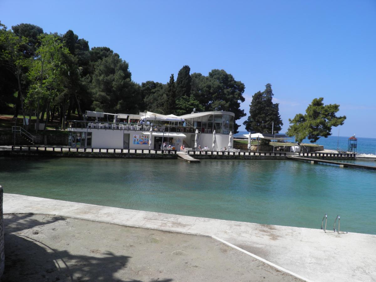 Apartments Dario Πόρετς Εξωτερικό φωτογραφία